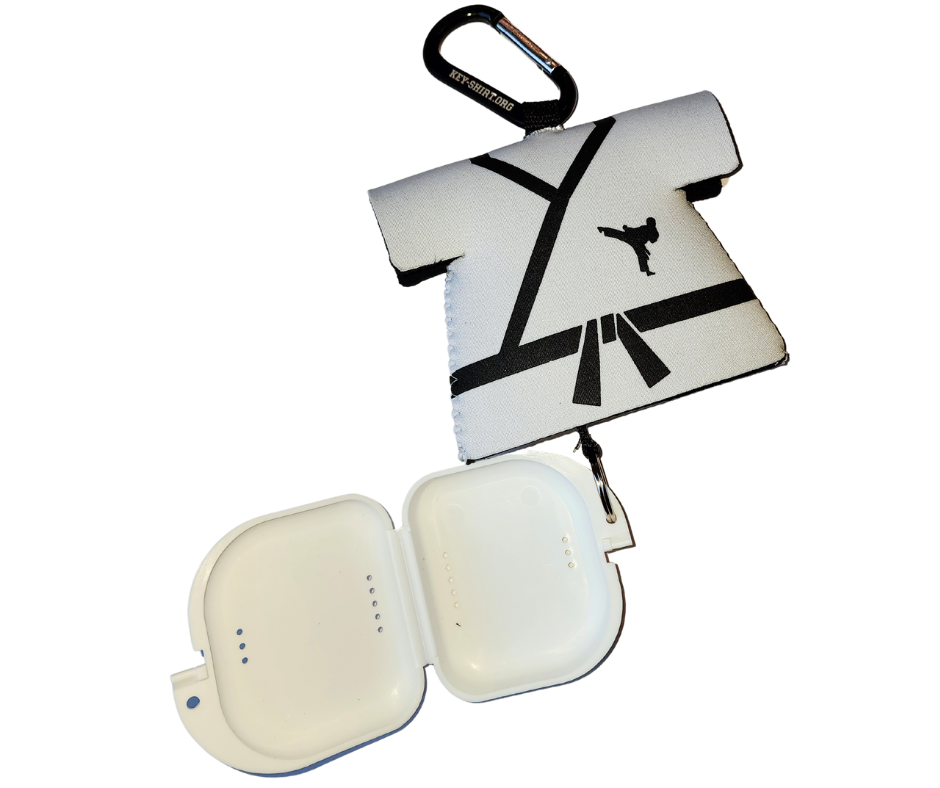 Martial Arts Mouth Guard Holder